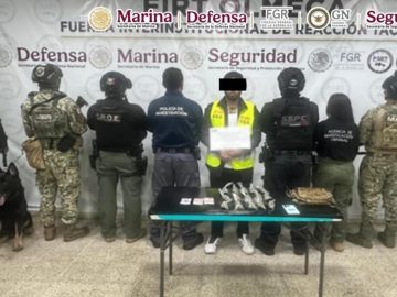 “El Cabra” Captured in Tabasco: Mara 18 Leader Wanted for 15 Homicides in El Salvador