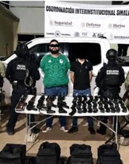 ‘Isac’ or ‘500’, Alleged Sinaloa Cartel Operative in Tijuana, Arrested