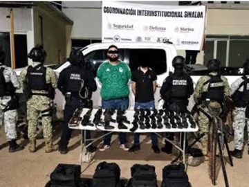 ‘Isac’ or ‘500’, Alleged Sinaloa Cartel Operative in Tijuana, Arrested