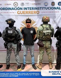 “El Cangreburguer” of La Familia Michoacana Captured in Milpa Alta; Identified as an Operative Linked to “El Seven”