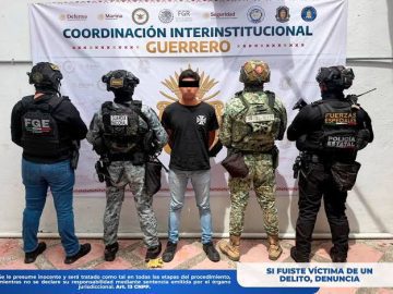 “El Cangreburguer” of La Familia Michoacana Captured in Milpa Alta; Identified as an Operative Linked to “El Seven”