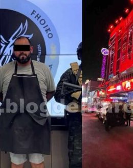 Two individuals posing as members of the CAF were arrested in Tijuana for extorting dancers and female entertainers from the “Hong Kong” club