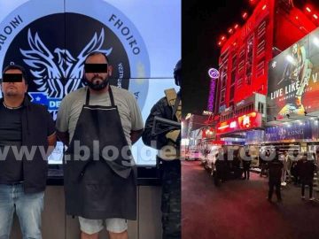 Two individuals posing as members of the CAF were arrested in Tijuana for extorting dancers and female entertainers from the “Hong Kong” club