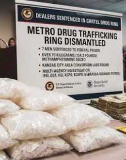 “El Güero Menso,” linked to the CJNG, sentenced to 40 years in US prison for distributing methamphetamine in Texas