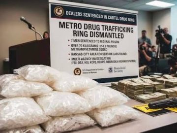 “El Güero Menso,” linked to the CJNG, sentenced to 40 years in US prison for distributing methamphetamine in Texas