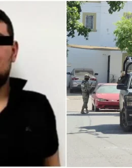 “Coco Ranas,” leader of “Los Ranas”—the armed wing of “Los Chapitos” in Culiacán—has been arrested.