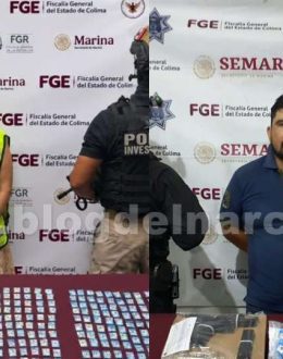 Rosa, a member of the CJNG, and “El Puma,” a coordinator of hitmen for the Independent Cartel of Colima, have been arrested in Colima.