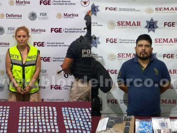 Rosa, a member of the CJNG, and “El Puma,” a coordinator of hitmen for the Independent Cartel of Colima, have been arrested in Colima.