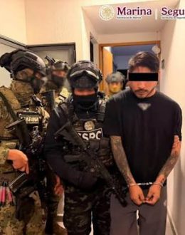 ‘El Cromo,’ a primary driver of violence in the Isthmus of Tehuantepec, is sent to Altiplano prison