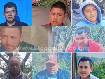 La Familia Michoacana released a 12-year-old boy with a message for Ajuchitlán, Guerrero: the other seven abducted individuals will be released if the residents cede their lands.