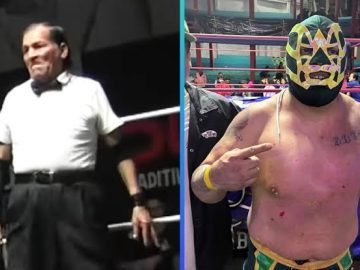 Wrestler ‘Hijo de Fishman’ kills referee after executing dangerous move; he is arrested and poses smiling