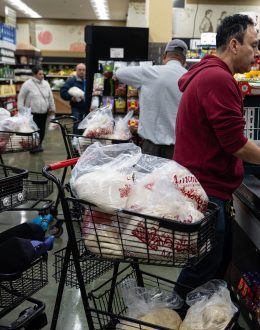 When Eating Hurts: LA Groceries Take a Bigger Bite From Lower Incomes