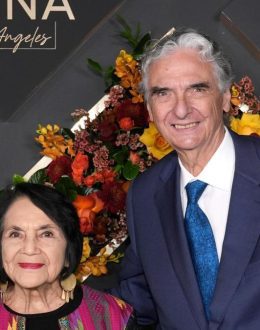 The Man Who Will Bring Dolores Huerta’s Legacy to the Screen Was First Her Friend