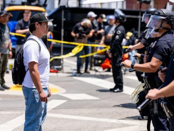 Immigrant Advocates Have Long Challenged LAPD’s Role in ICE Operations. Now Raman and McDonnell Clash Over Trust