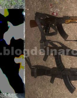 CJNG gunmen boasted on social media about the death of a hitman from one of the armed wings of “La Mayiza.”