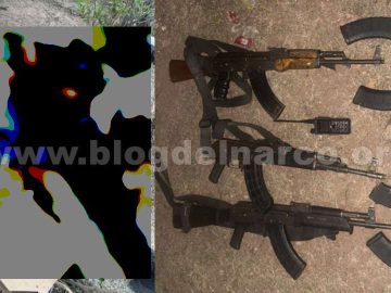 CJNG gunmen boasted on social media about the death of a hitman from one of the armed wings of “La Mayiza.”