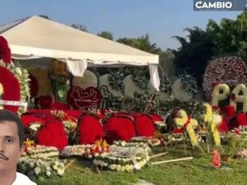 Day of the Dead decoration at the tomb of “El Mencho” is outrageous in networks: “They think that with a thousand crosses they will go to heaven”