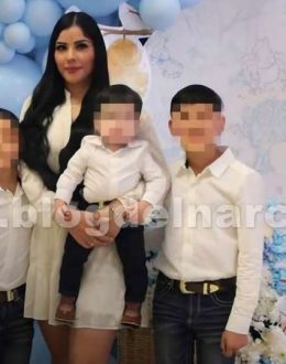 In Montemorelos, they found a Jeep with the body of Abigail and her three-year-old son, in her house they found the bodies of her other two children and her partner