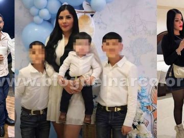 In Montemorelos, they found a Jeep with the body of Abigail and her three-year-old son, in her house they found the bodies of her other two children and her partner