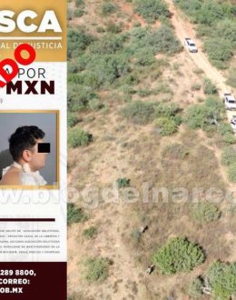 During an operation in Cucurpe, Sonora, authorities killed “El Meny”—an escapee from the Hermosillo prison—and arrested four other cartel members.