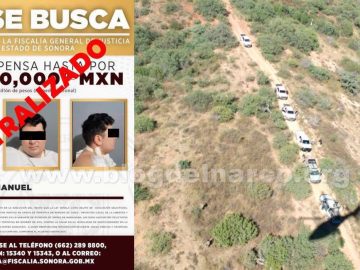 During an operation in Cucurpe, Sonora, authorities killed “El Meny”—an escapee from the Hermosillo prison—and arrested four other cartel members.