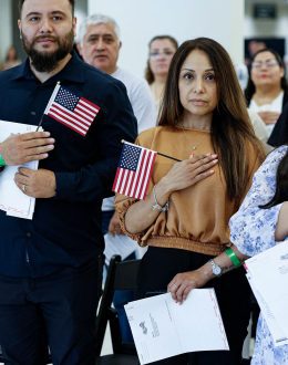 U.S. Citizenship Approvals Plunge. What Is Keeping Immigrants From Naturalizing?