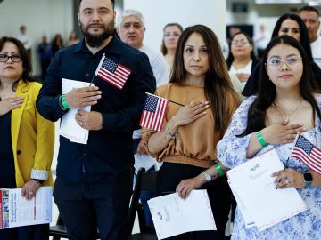 U.S. Citizenship Approvals Plunge. What Is Keeping Immigrants From Naturalizing?