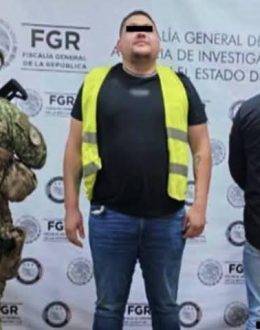 “El Nenuco,” a Sinaloa Cartel operative, captured at a private hospital in Jalisco; he is accused of homicides and attacks on law enforcement officers.
