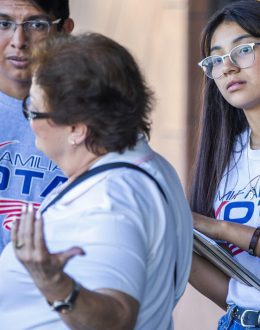 From Los Angeles, Latino Organizations Reach Into Senate Battlegrounds