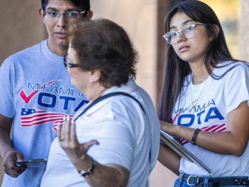 From Los Angeles, Latino Organizations Reach Into Senate Battlegrounds