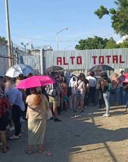 Mazatlán prison resumes family visits following a wave of violence that left 12 dead