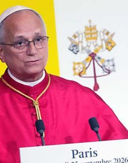 Leo XIV “had a good night” following surgery for a malignant lung tumor.