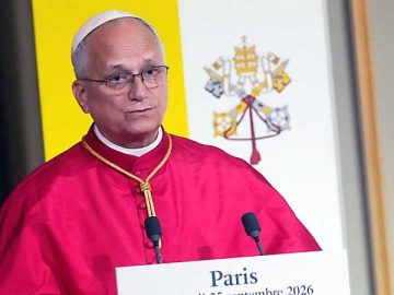 Leo XIV “had a good night” following surgery for a malignant lung tumor.
