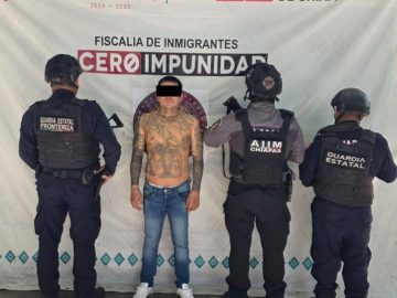 “El Pupito,” Alleged Barrio 18 Leader from El Salvador, Arrested in Chiapas