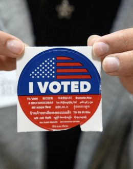 A Sticker That Speaks 13 Languages: How Brenda Duran Reimagined L.A. County’s “I Voted” Design
