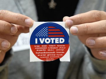 A Sticker That Speaks 13 Languages: How Brenda Duran Reimagined L.A. County’s “I Voted” Design