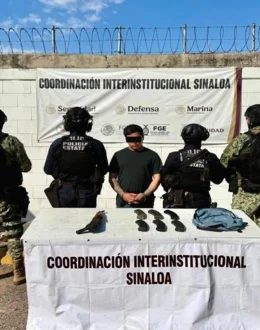 “El Talibán” and 4 others arrested in connection with the kidnapping of 10 Vizsla Silver miners in Sinaloa