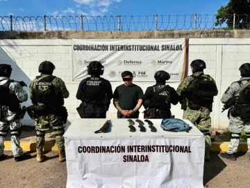 “El Talibán” and 4 others arrested in connection with the kidnapping of 10 Vizsla Silver miners in Sinaloa