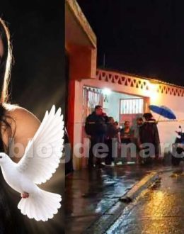 Hitmen executed 28-year-old Tania and wounded her mother-in-law and two young girls at a taco stand in Uruapan, Michoacán.