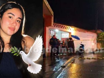 Hitmen executed 28-year-old Tania and wounded her mother-in-law and two young girls at a taco stand in Uruapan, Michoacán.