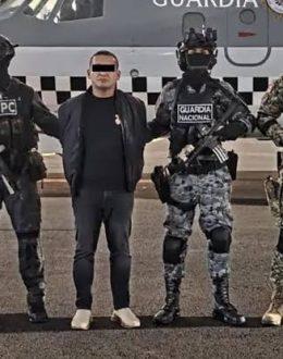 CJNG’s “El Tanque” Ordered Held in Pre-Trial Detention; To Be Transferred to Altiplano