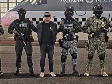 CJNG’s “El Tanque” Ordered Held in Pre-Trial Detention; To Be Transferred to Altiplano