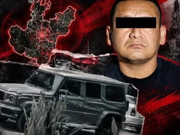 “El Tanque” of the CJNG drove around in a nearly 4-million-peso SUV before his capture