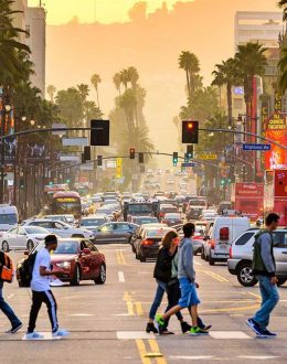 Stuck in Traffic, Still Driving Too Fast: Los Angeles’ Two Road Problems