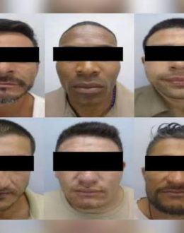 Four members of “Los Vallarta”—a group linked to the CJNG—arrested in Texcoco; accused of homicide
