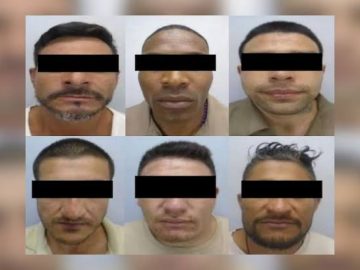 Four members of “Los Vallarta”—a group linked to the CJNG—arrested in Texcoco; accused of homicide