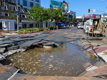 L.A. Replaces 45 Miles of Water Pipe a Year. The System has 7,400 Miles.