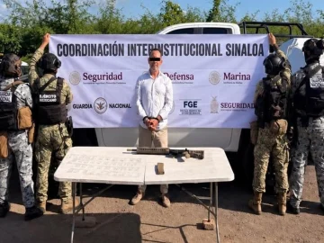 ‘El Wicho’—identified as a financial operator for the group ‘Los Rugrats’ and a target of the U.S. Drug Enforcement Administration (DEA)—has been arrested in Mazatlán.